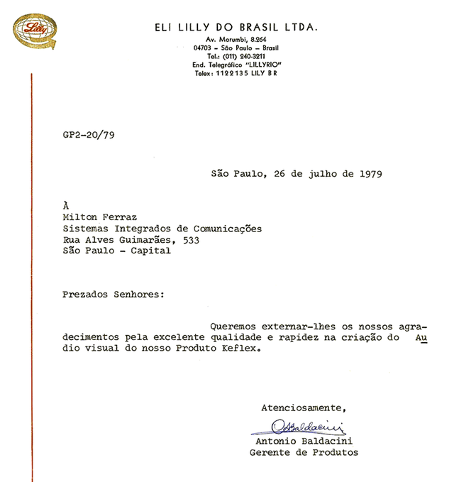 Imagem da carta original