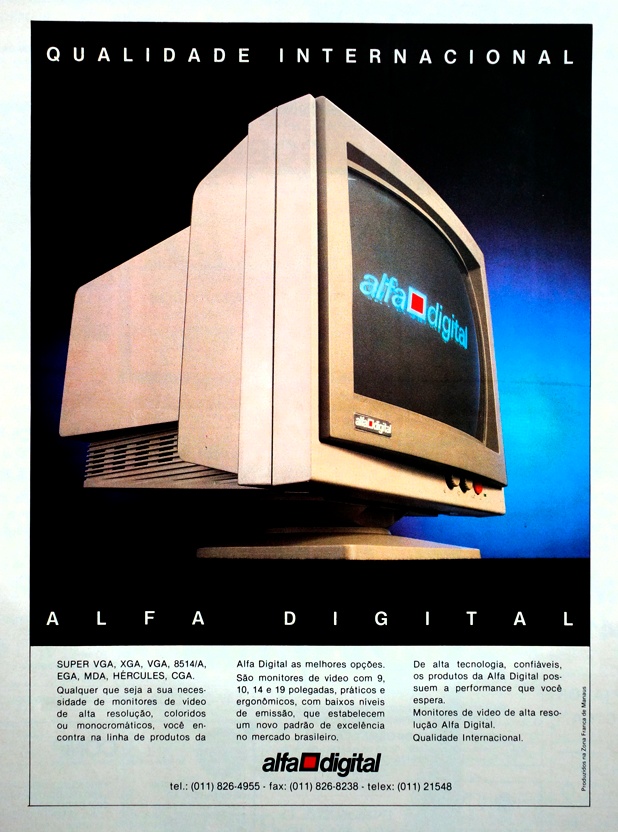 Trabalho para a Alfa Digital, imagem 1